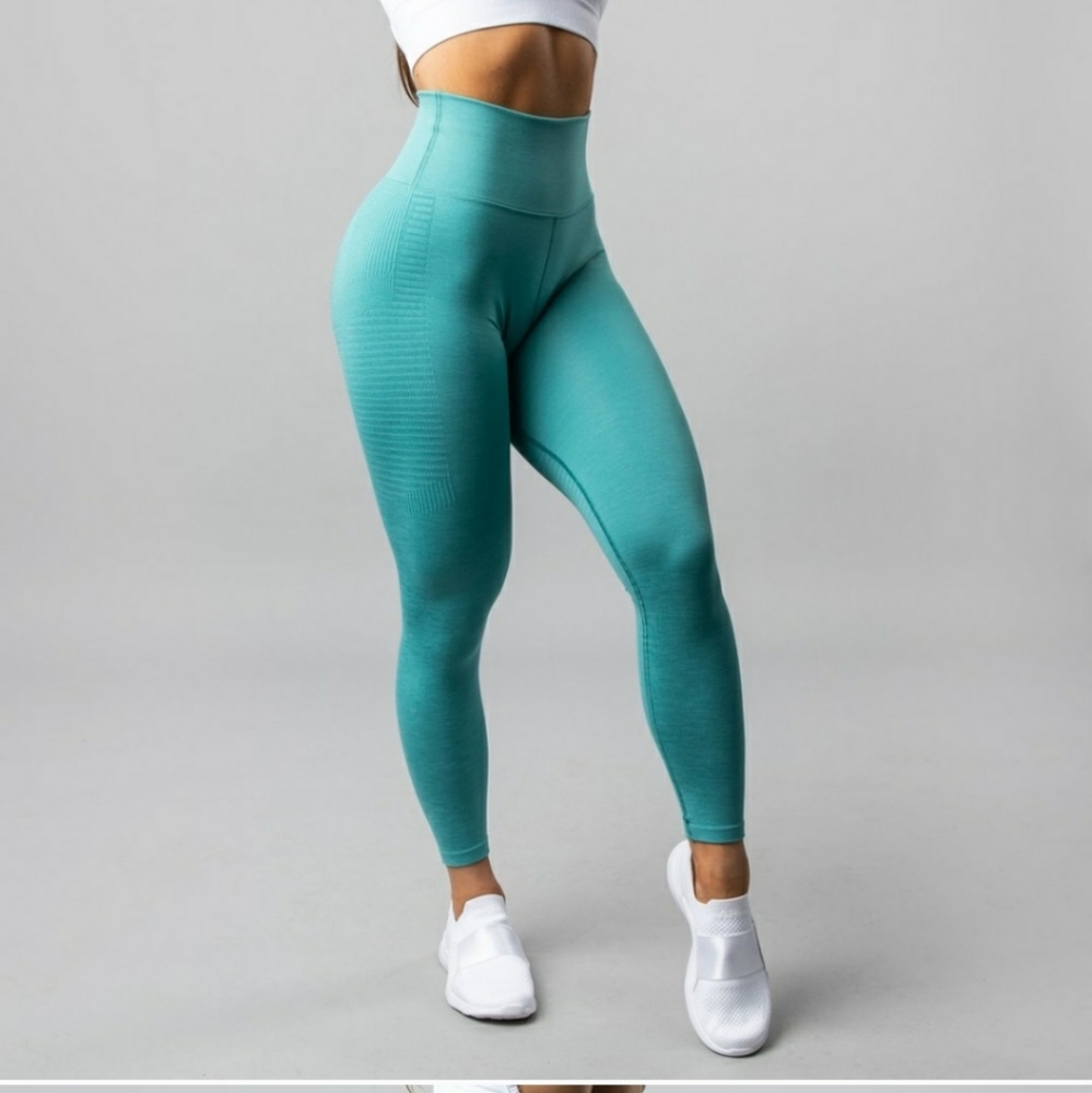Alphalete Halo Leggings Aquamarine